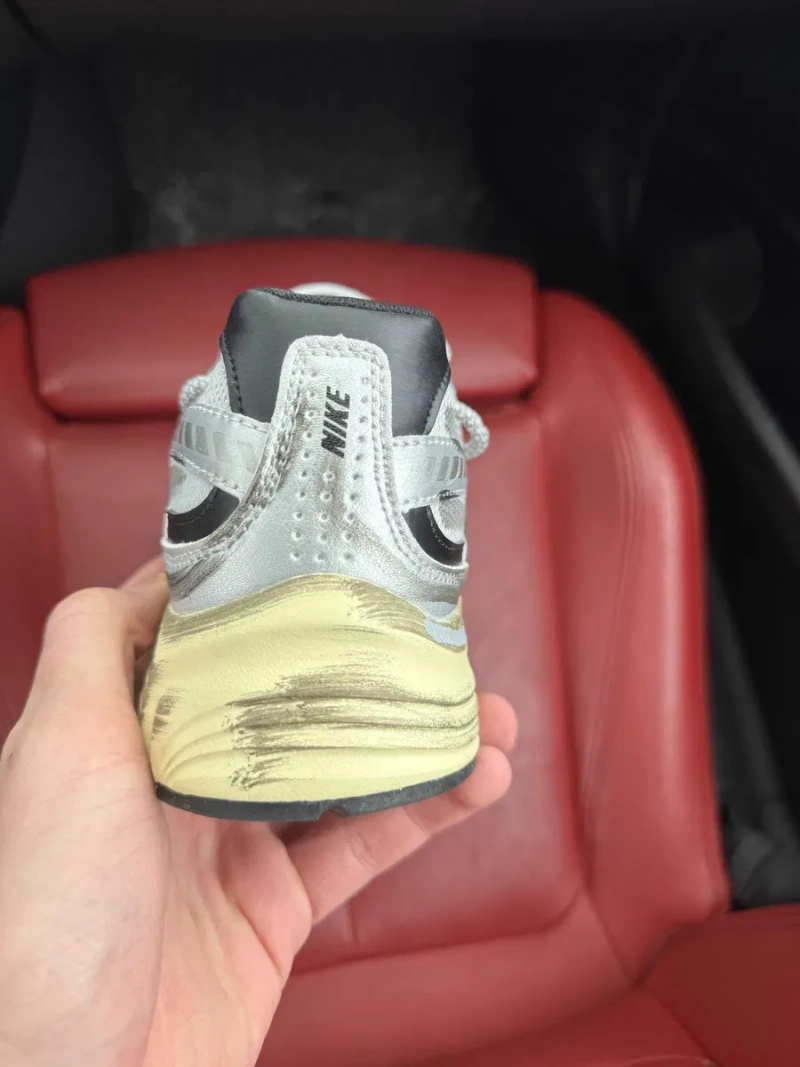 (ОПЛАТА ПІСЛЯ ОГЛЯДУ)Nike Initiator Custom Grey Dirty Найк Ініціатор — фото 5