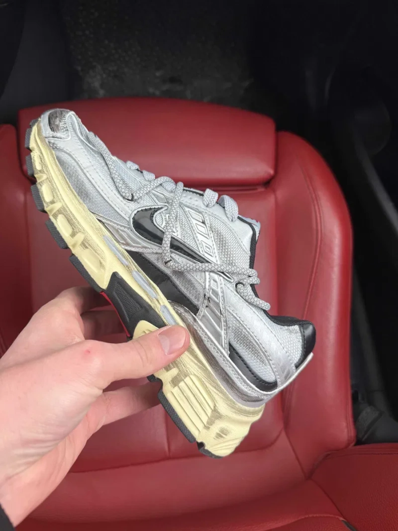 (ОПЛАТА ПІСЛЯ ОГЛЯДУ)Nike Initiator Custom Grey Dirty Найк Ініціатор — фото 6