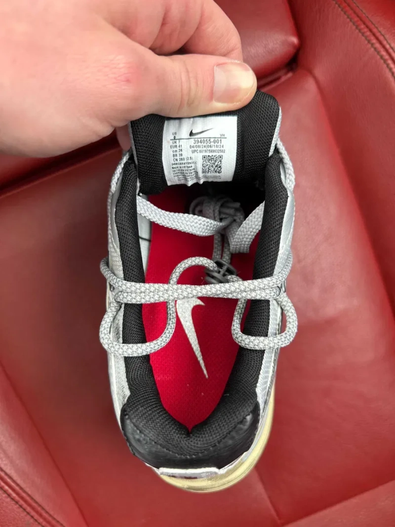(ОПЛАТА ПІСЛЯ ОГЛЯДУ)Nike Initiator Custom Grey Dirty Найк Ініціатор — фото 8