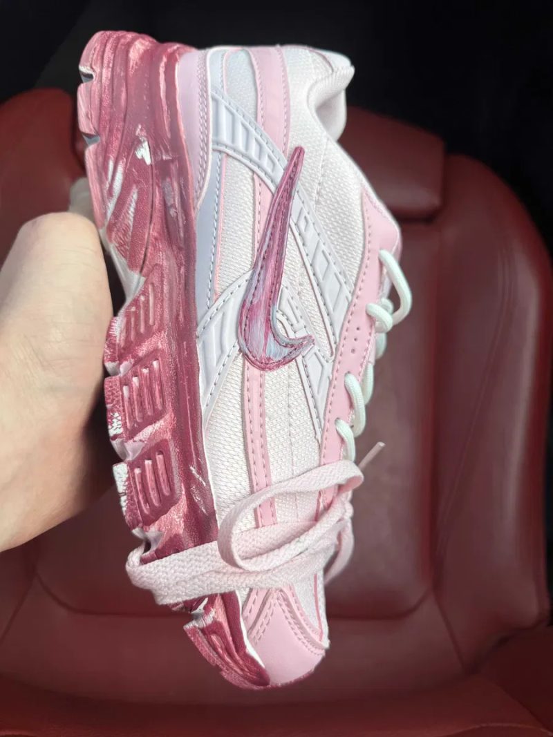 (ОПЛАТА ПІСЛЯ ОГЛЯДУ)Nike Initiator Custom Pink White Найк Ініціатори — фото 2