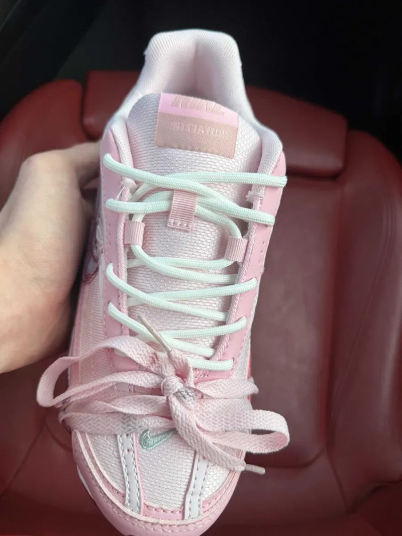 (ОПЛАТА ПІСЛЯ ОГЛЯДУ)Nike Initiator Custom Pink White Найк Ініціатори — фото 4