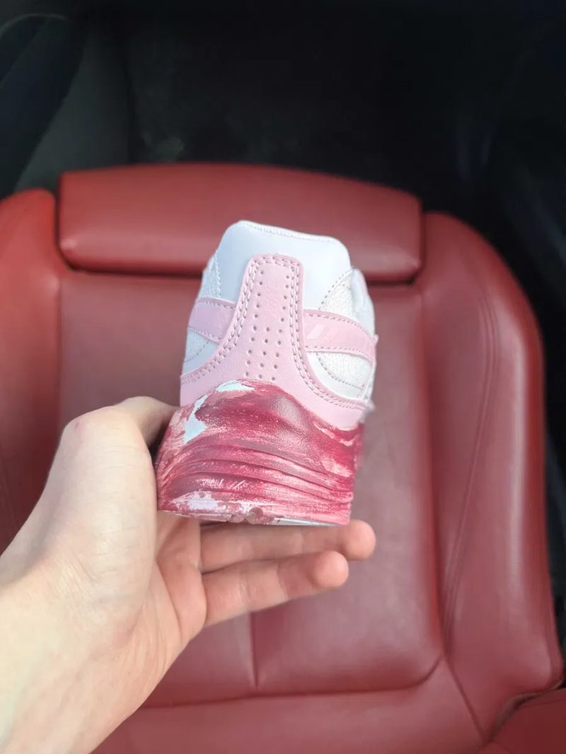 (ОПЛАТА ПІСЛЯ ОГЛЯДУ)Nike Initiator Custom Pink White Найк Ініціатори — фото 5