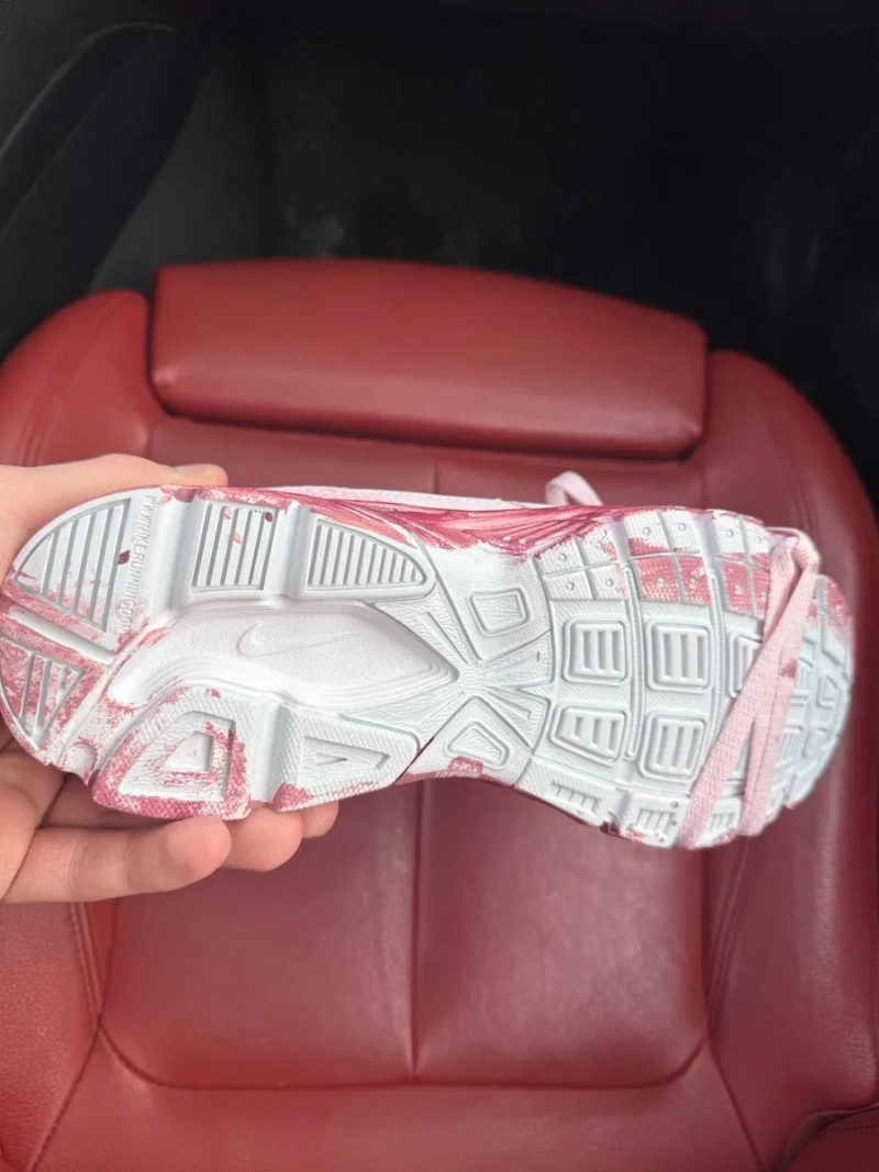 (ОПЛАТА ПІСЛЯ ОГЛЯДУ)Nike Initiator Custom Pink White Найк Ініціатори — фото 6