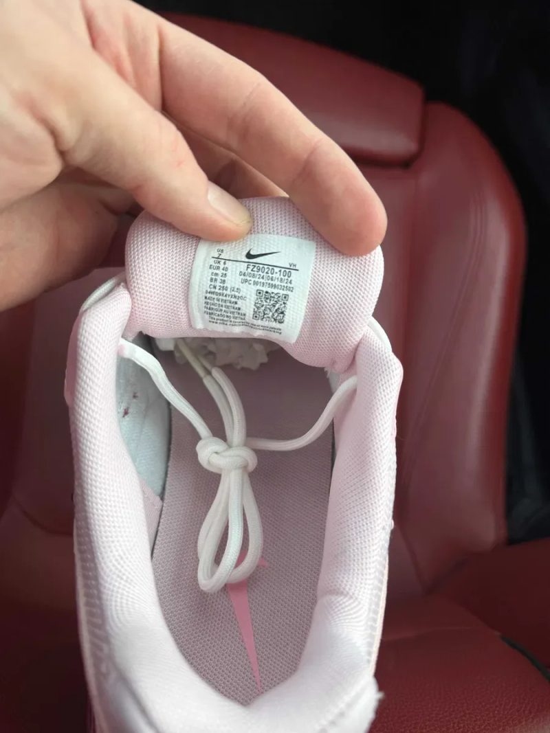 (ОПЛАТА ПІСЛЯ ОГЛЯДУ)Nike Initiator Custom Pink White Найк Ініціатори — фото 7