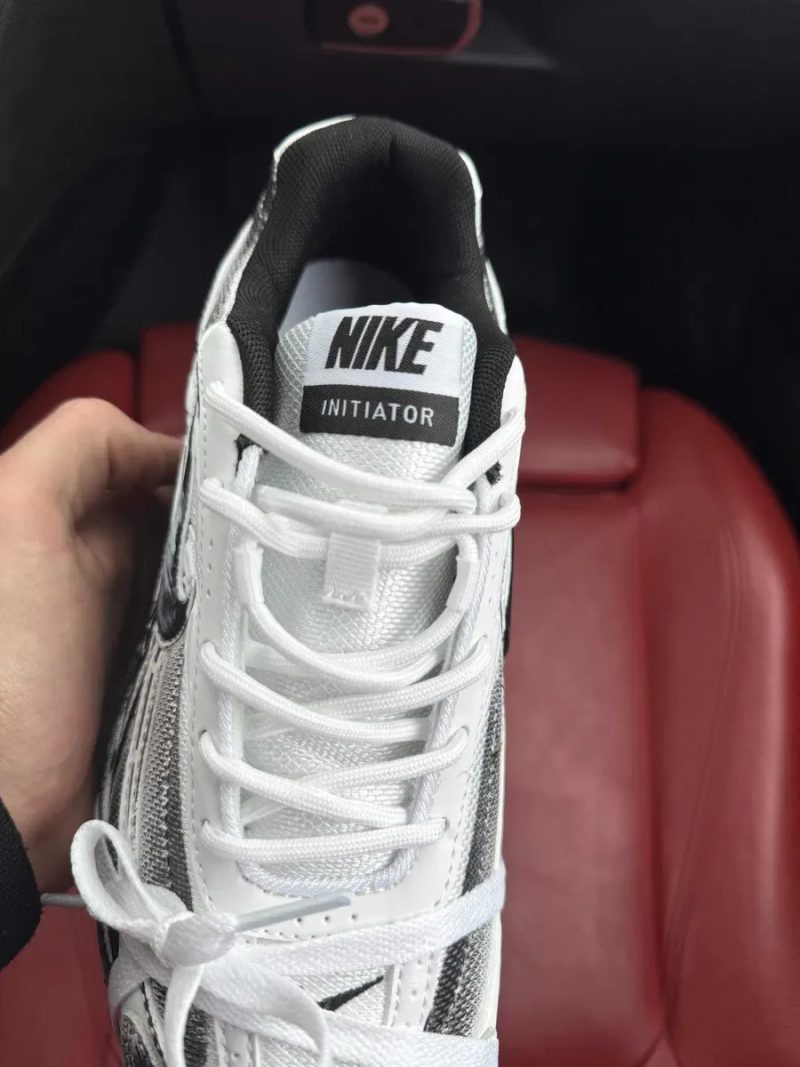 (ОПЛАТА ПІСЛЯ ОГЛЯДУ)Nike Initiator Custom White Black Dirty Найк — фото 5