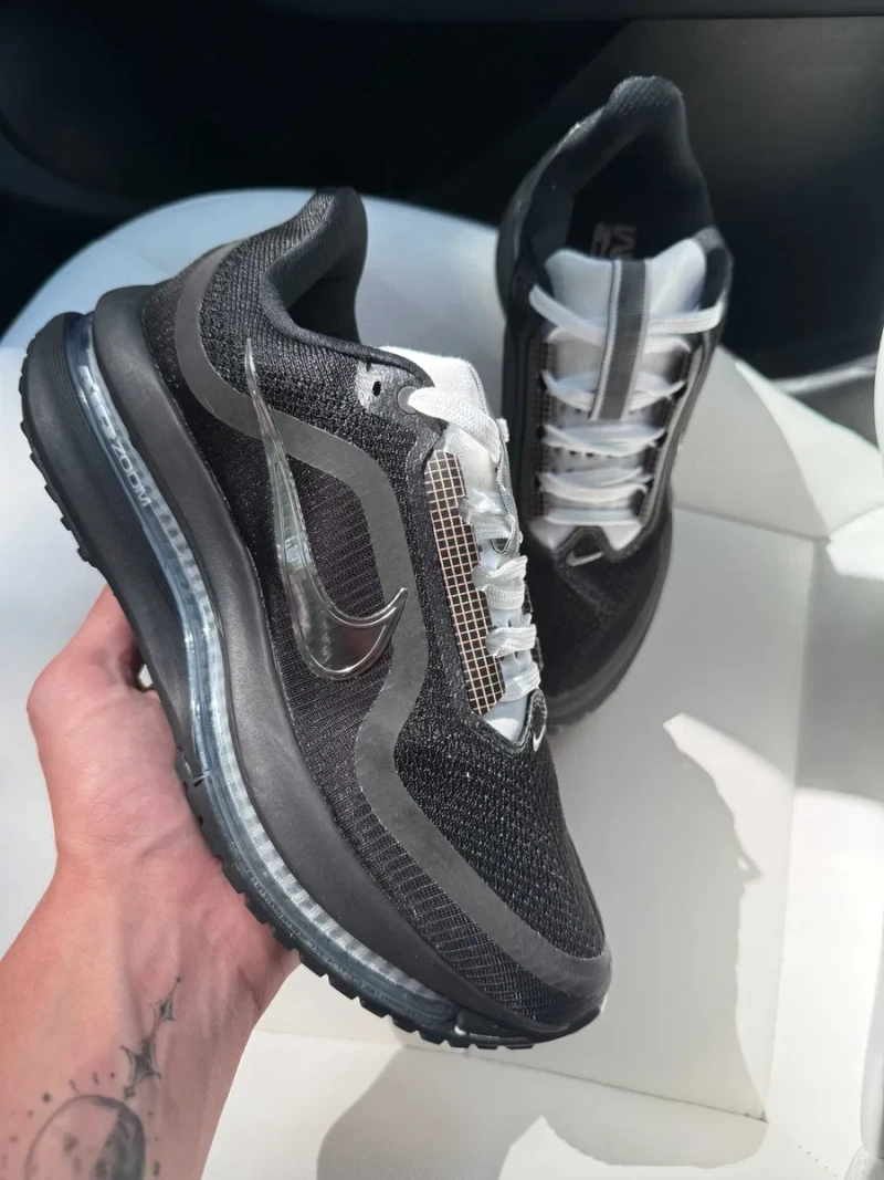 (ОПЛАТА ПІСЛЯ ОГЛЯДУ)Nike Pegasus Premium SP Black Найк Пегасус Преміум СП Чорні — фото 2
