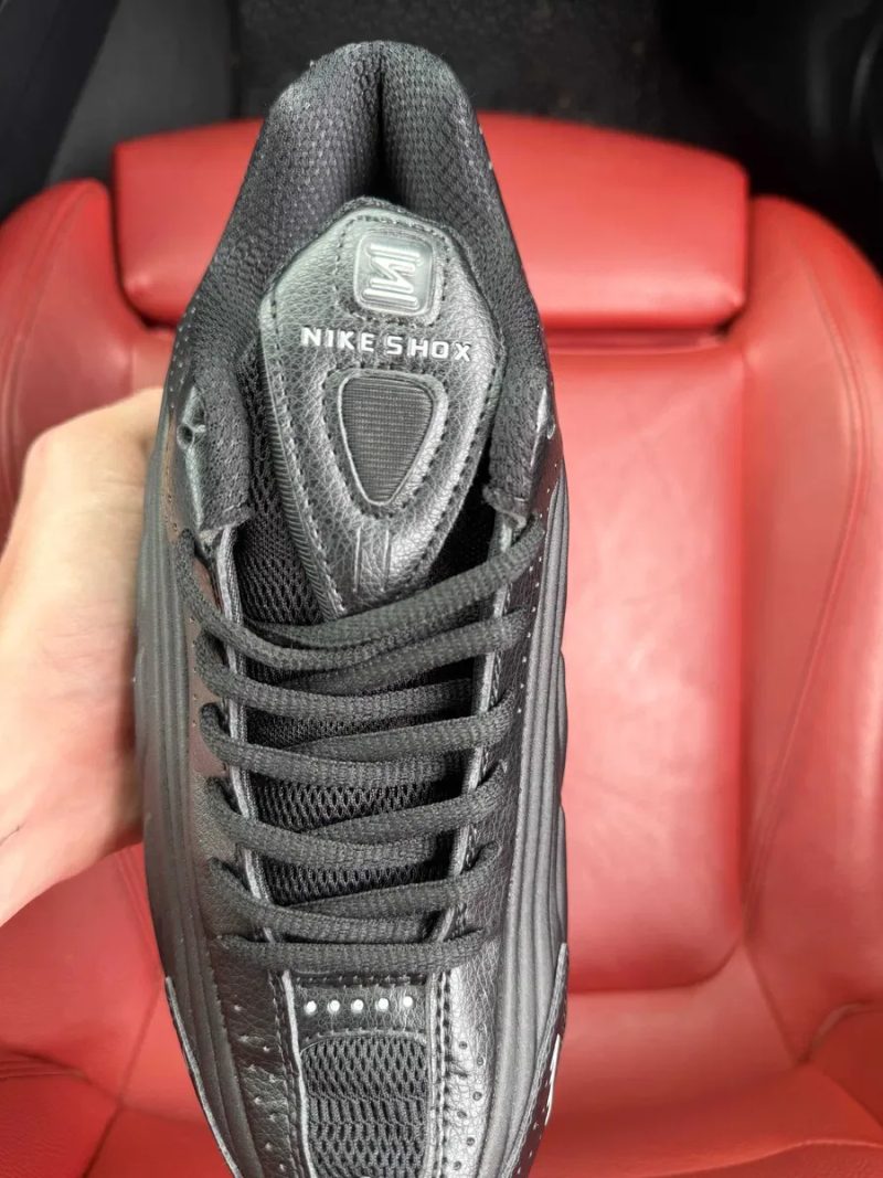 (ОПЛАТА ПІСЛЯ ОГЛЯДУ)Nike Shox R4 Black Grey Найк Шокс Р4 Чорно-сірі — фото 4