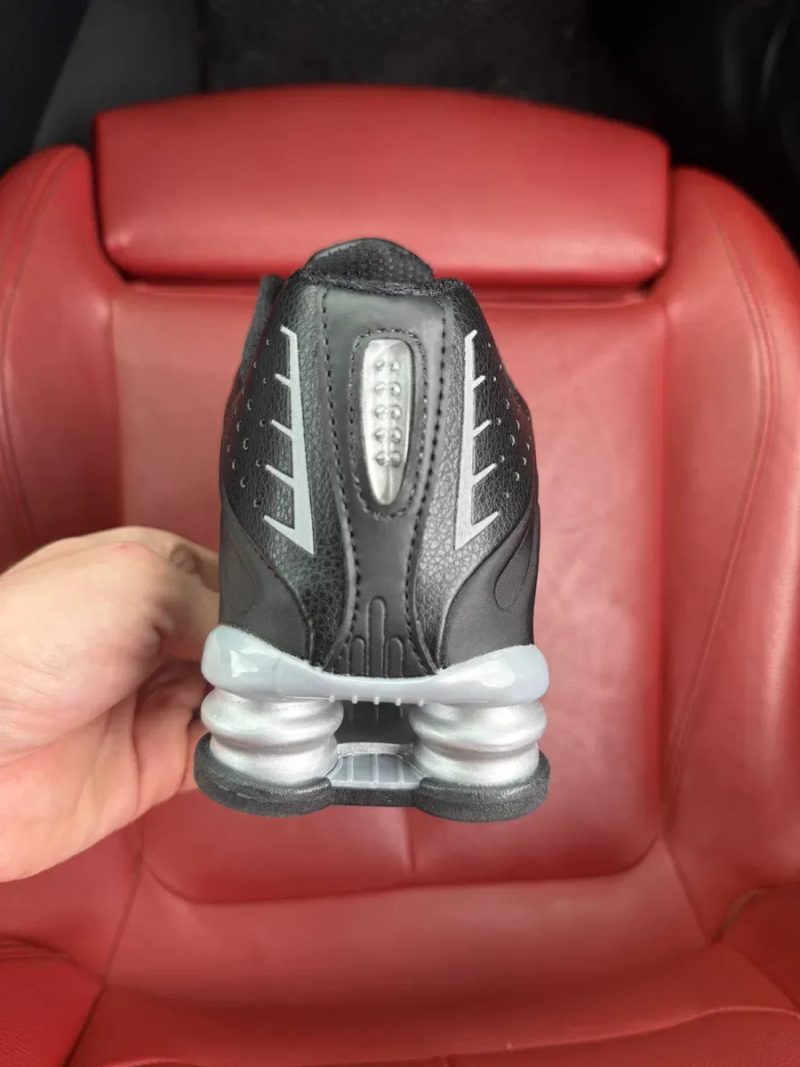 (ОПЛАТА ПІСЛЯ ОГЛЯДУ)Nike Shox R4 Black Grey Найк Шокс Р4 Чорно-сірі — фото 6