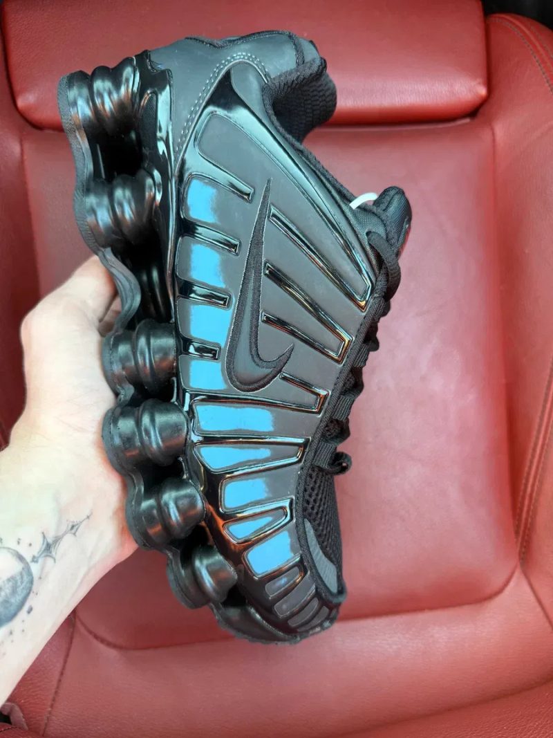 (ОПЛАТА ПІСЛЯ ОГЛЯДУ)Nike Shox TL Black Thermoreactive Blue Найк Шокс ТЛ Чорні термоактивні голубі — фото 2