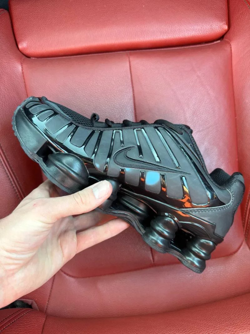 (ОПЛАТА ПІСЛЯ ОГЛЯДУ)Nike Shox TL Black Thermoreactive Blue Найк Шокс ТЛ Чорні термоактивні голубі — фото 5