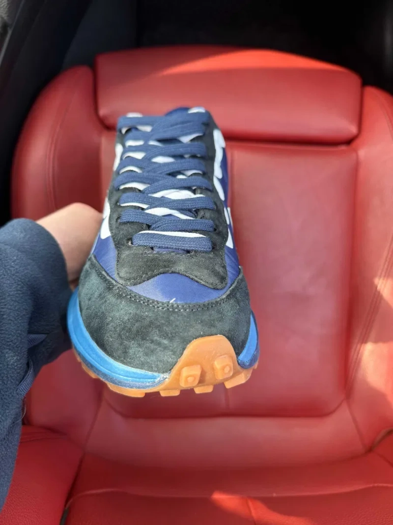 (ОПЛАТА ПІСЛЯ ОГЛЯДУ)Nike x Sacai VaporWaffle Blue Brown Найк х Сакай — фото 3