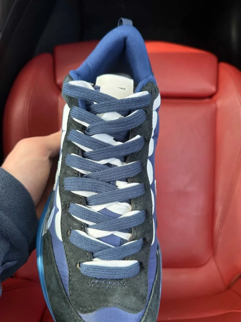 (ОПЛАТА ПІСЛЯ ОГЛЯДУ)Nike x Sacai VaporWaffle Blue Brown Найк х Сакай — фото 4
