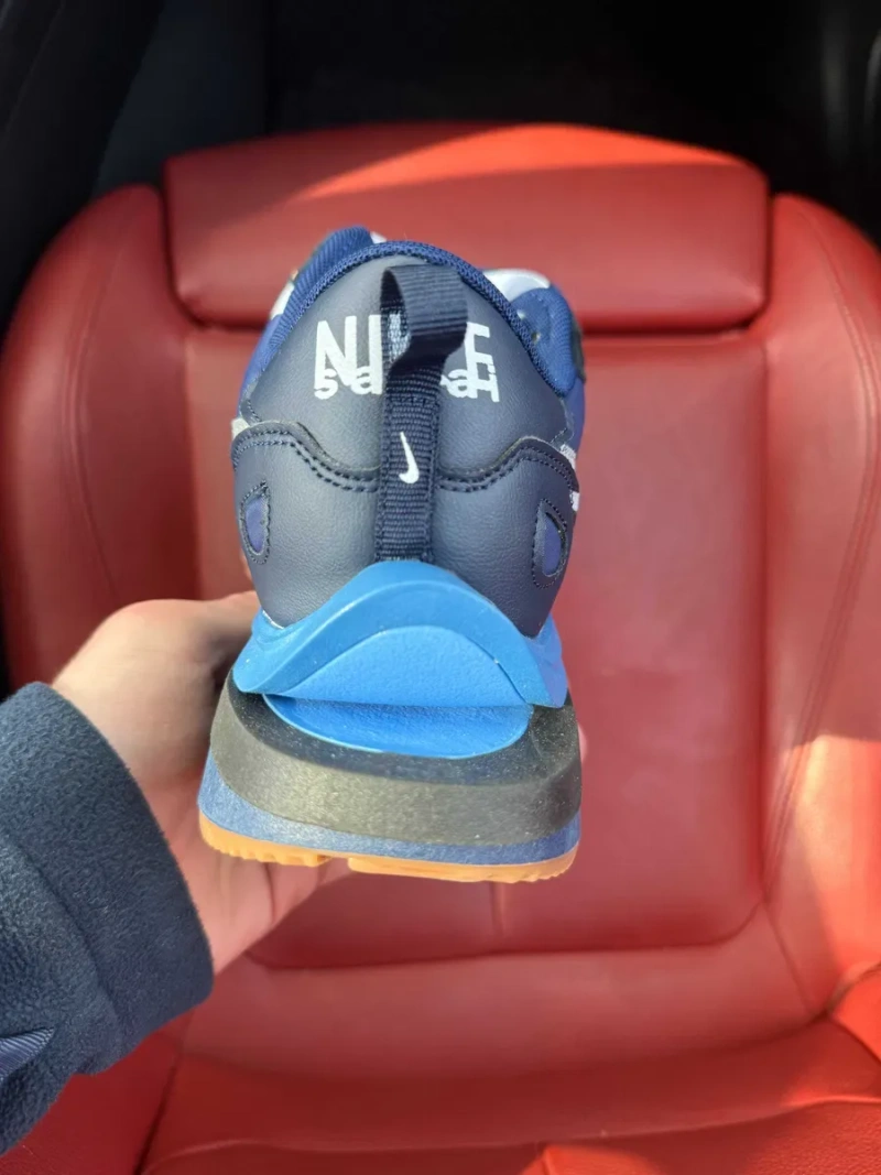 (ОПЛАТА ПІСЛЯ ОГЛЯДУ)Nike x Sacai VaporWaffle Blue Brown Найк х Сакай — фото 6