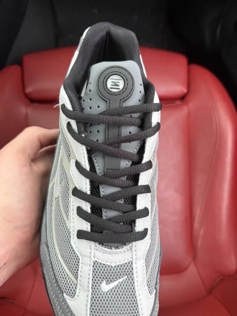 (ОПЛАТА ПІСЛЯ ОГЛЯДУ)Nike x Supreme Shox Ride 2 Grey White Найк х Супрім Шокс Райд 2 Сіро-білі — фото 4