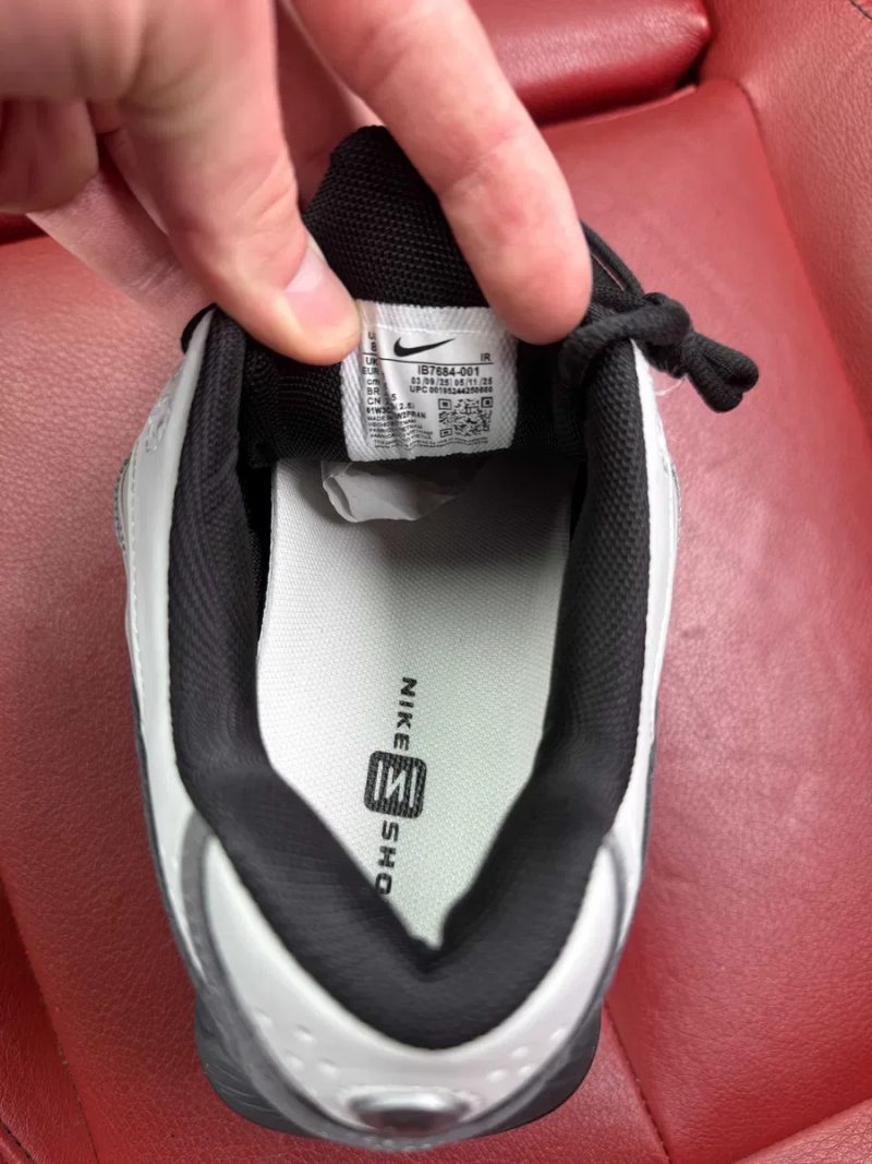 (ОПЛАТА ПІСЛЯ ОГЛЯДУ)Nike x Supreme Shox Ride 2 Grey White Найк х Супрім Шокс Райд 2 Сіро-білі — фото 8