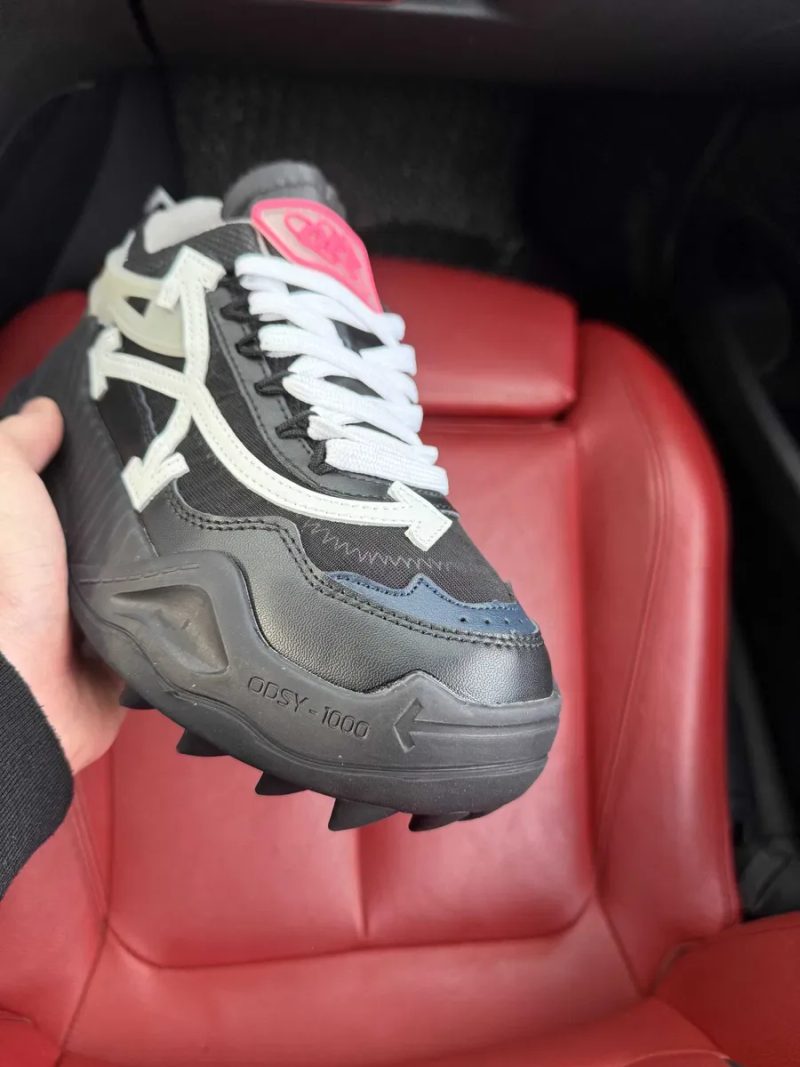 (ОПЛАТА ПІСЛЯ ОГЛЯДУ)Off White Odsy 1000 Black White Офф Вайт Одсі — фото 3