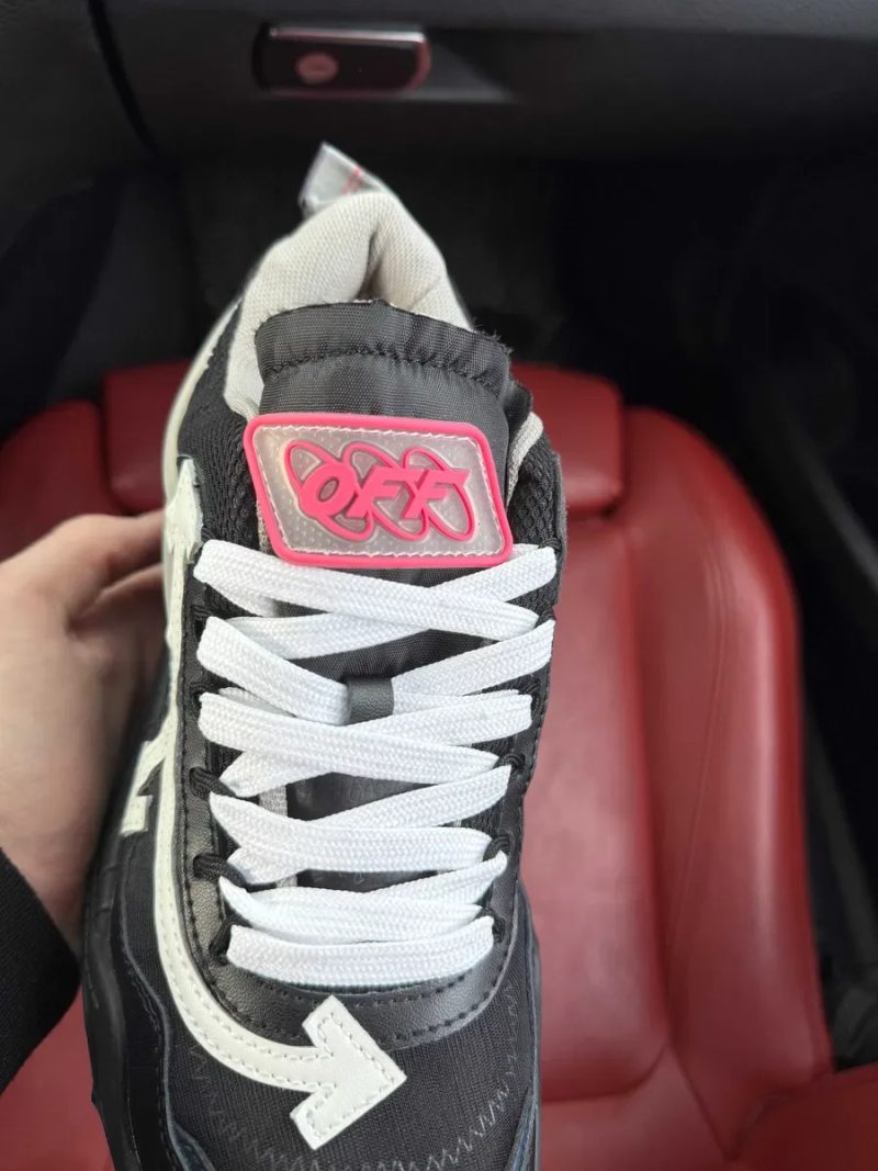 (ОПЛАТА ПІСЛЯ ОГЛЯДУ)Off White Odsy 1000 Black White Офф Вайт Одсі — фото 4