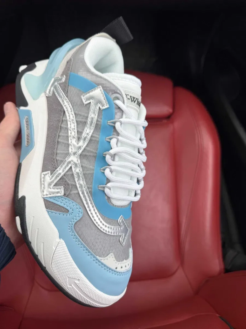 (ОПЛАТА ПІСЛЯ ОГЛЯДУ)Off White Odsy 2000 Blue White Офф Вайт Одсі 2000 — фото 3