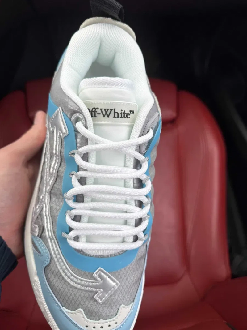 (ОПЛАТА ПІСЛЯ ОГЛЯДУ)Off White Odsy 2000 Blue White Офф Вайт Одсі 2000 — фото 4