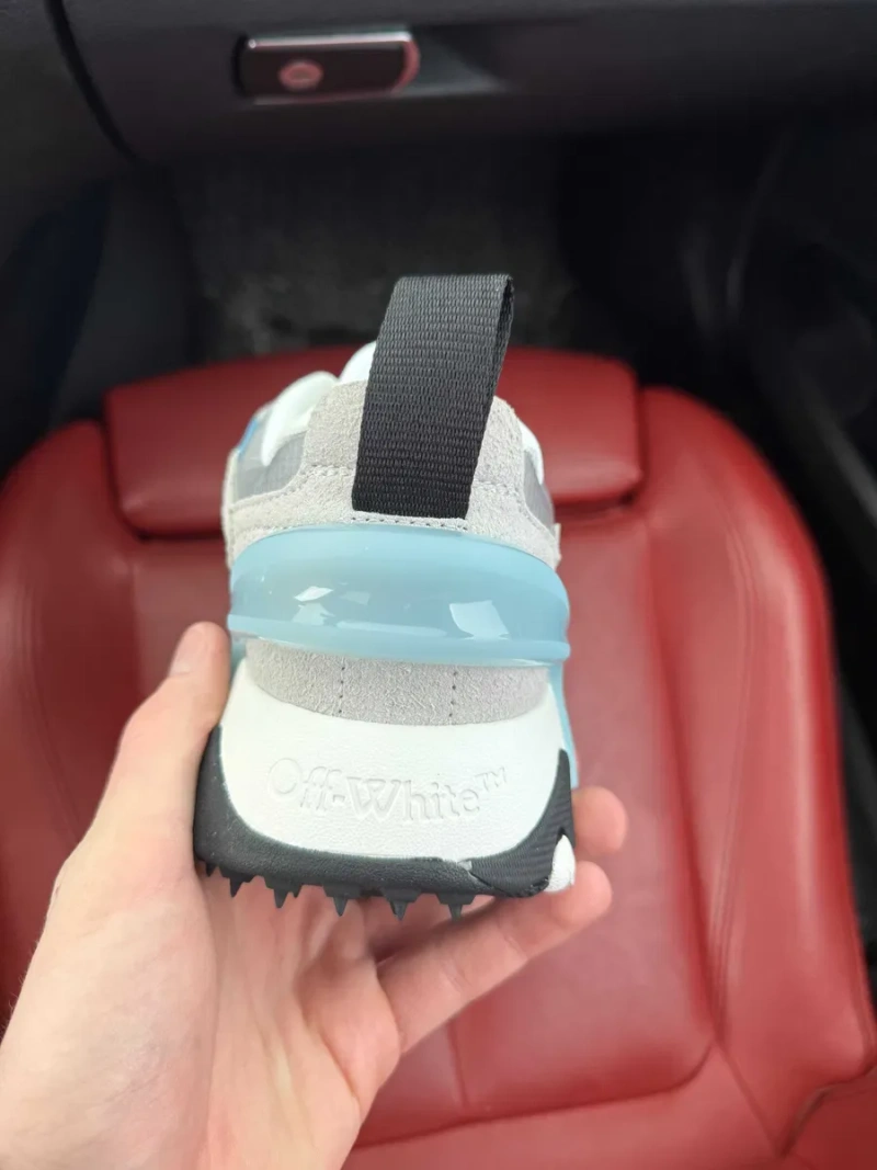 (ОПЛАТА ПІСЛЯ ОГЛЯДУ)Off White Odsy 2000 Blue White Офф Вайт Одсі 2000 — фото 5