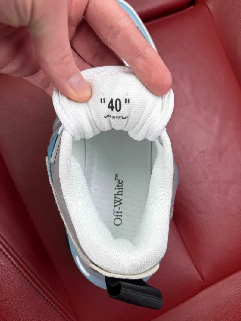 (ОПЛАТА ПІСЛЯ ОГЛЯДУ)Off White Odsy 2000 Blue White Офф Вайт Одсі 2000 — фото 8