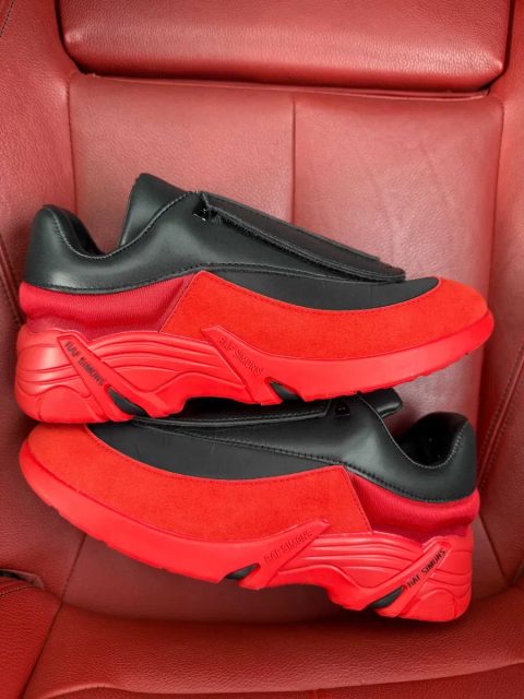 (ОПЛАТА ПІСЛЯ ОГЛЯДУ)Raf Simons Antei Total Red Black Раф Сімонс Антеї