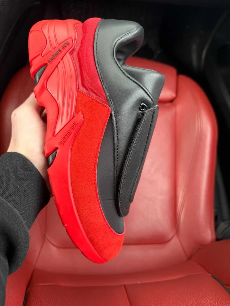 (ОПЛАТА ПІСЛЯ ОГЛЯДУ)Raf Simons Antei Total Red Black Раф Сімонс Антеї — фото 2