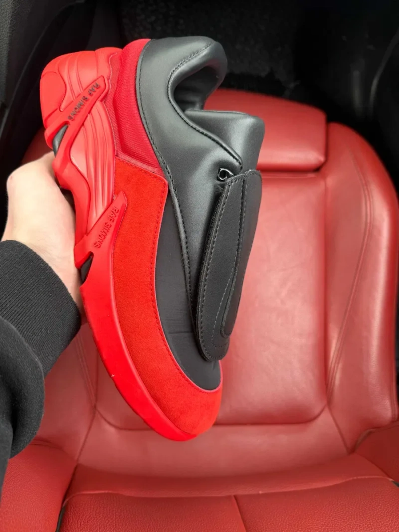 (ОПЛАТА ПІСЛЯ ОГЛЯДУ)Raf Simons Antei Total Red Black Раф Сімонс Антеї — фото 3
