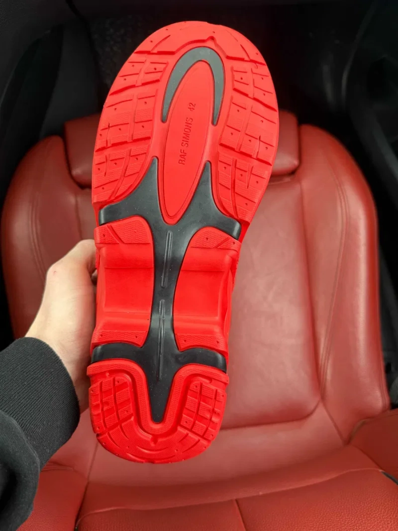 (ОПЛАТА ПІСЛЯ ОГЛЯДУ)Raf Simons Antei Total Red Black Раф Сімонс Антеї — фото 6