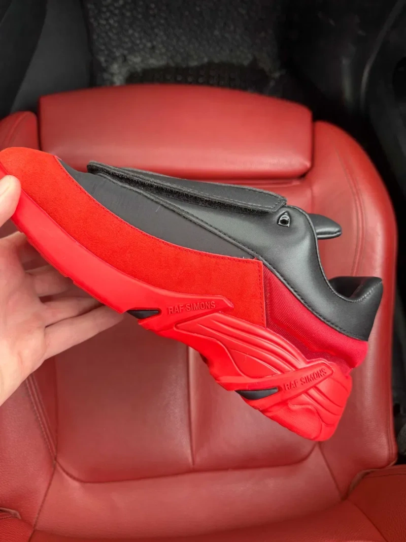 (ОПЛАТА ПІСЛЯ ОГЛЯДУ)Raf Simons Antei Total Red Black Раф Сімонс Антеї — фото 7