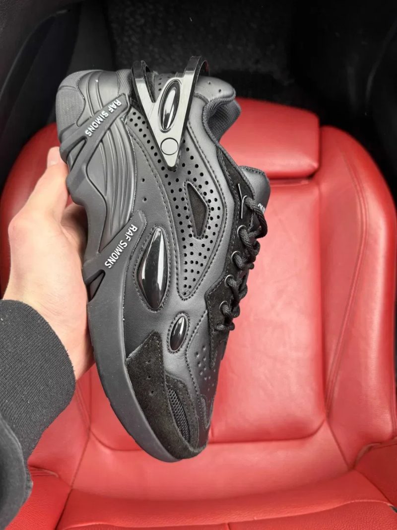 (ОПЛАТА ПІСЛЯ ОГЛЯДУ)Raf Simons x Adidas Cylon 21 Black Раф Сімонс — фото 2