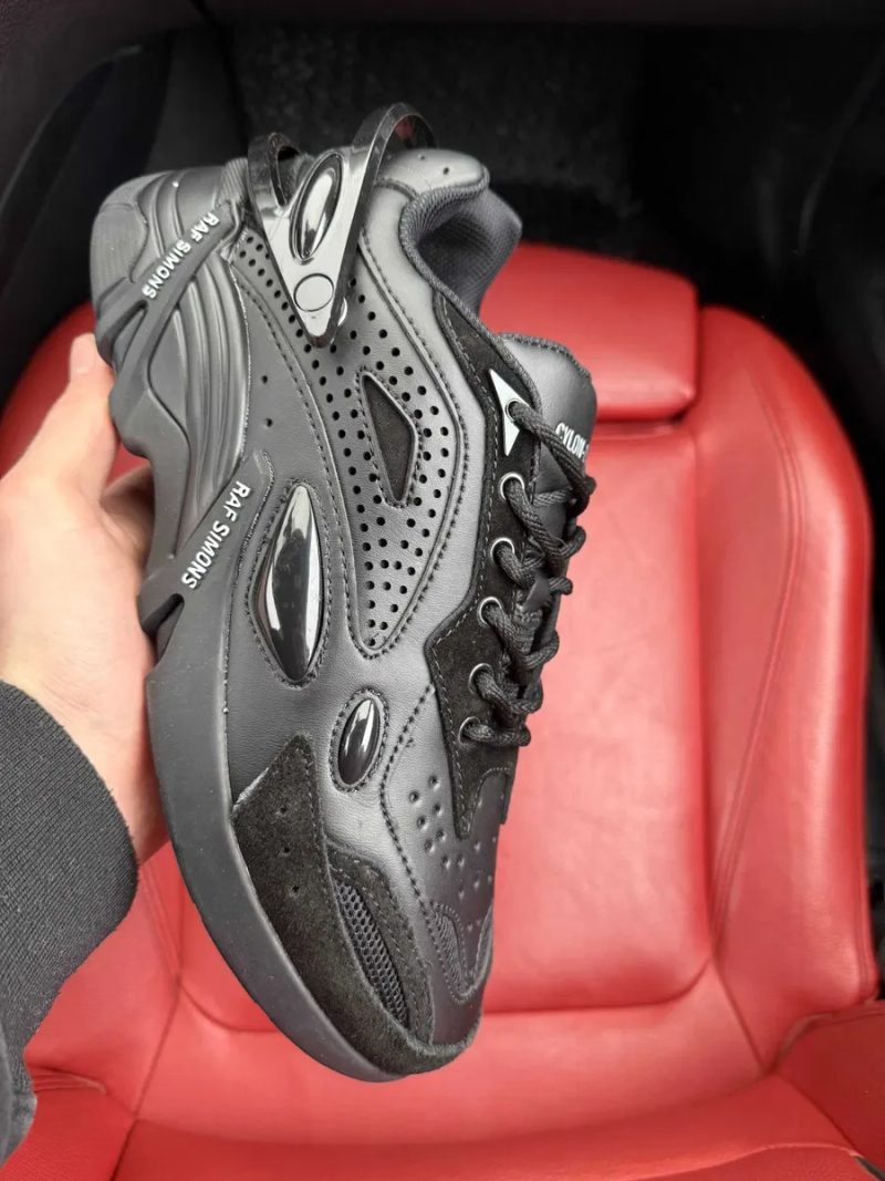 (ОПЛАТА ПІСЛЯ ОГЛЯДУ)Raf Simons x Adidas Cylon 21 Black Раф Сімонс — фото 3