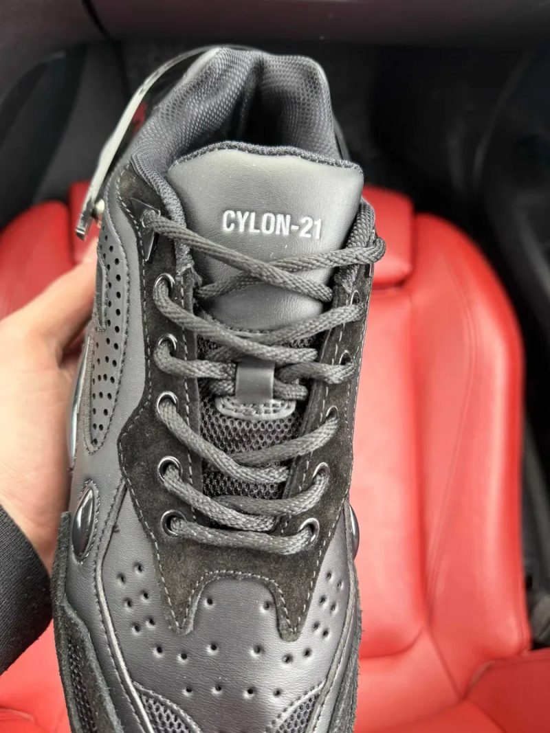 (ОПЛАТА ПІСЛЯ ОГЛЯДУ)Raf Simons x Adidas Cylon 21 Black Раф Сімонс — фото 4