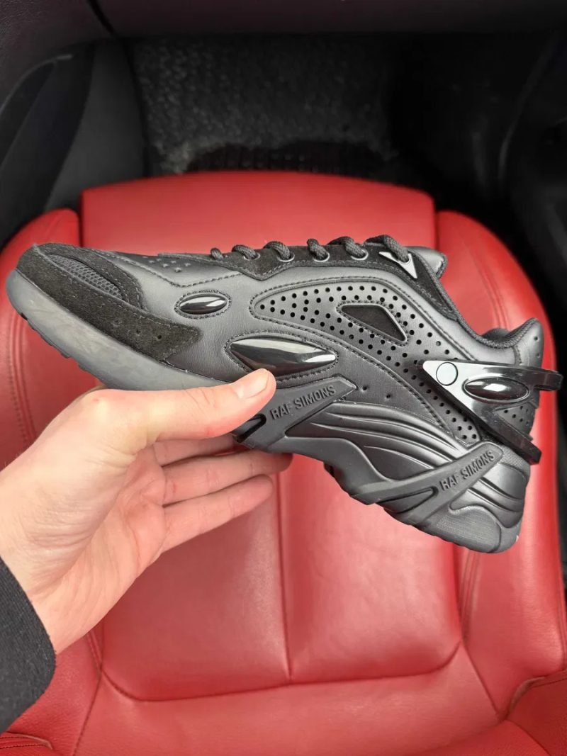 (ОПЛАТА ПІСЛЯ ОГЛЯДУ)Raf Simons x Adidas Cylon 21 Black Раф Сімонс — фото 6