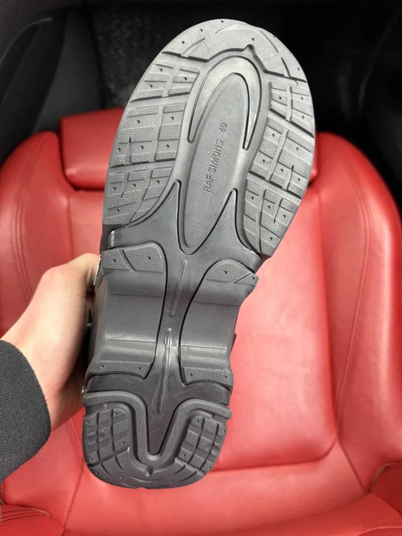 (ОПЛАТА ПІСЛЯ ОГЛЯДУ)Raf Simons x Adidas Cylon 21 Black Раф Сімонс — фото 7