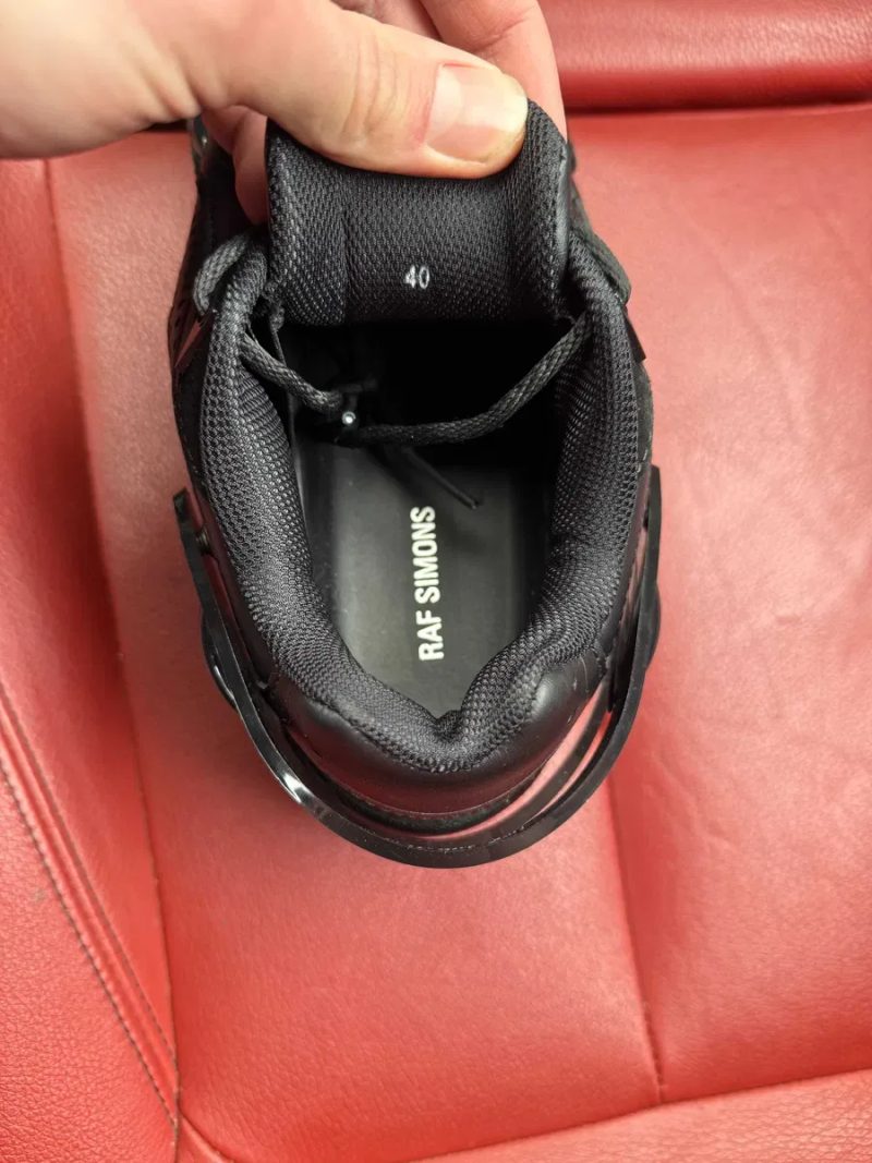(ОПЛАТА ПІСЛЯ ОГЛЯДУ)Raf Simons x Adidas Cylon 21 Black Раф Сімонс — фото 8