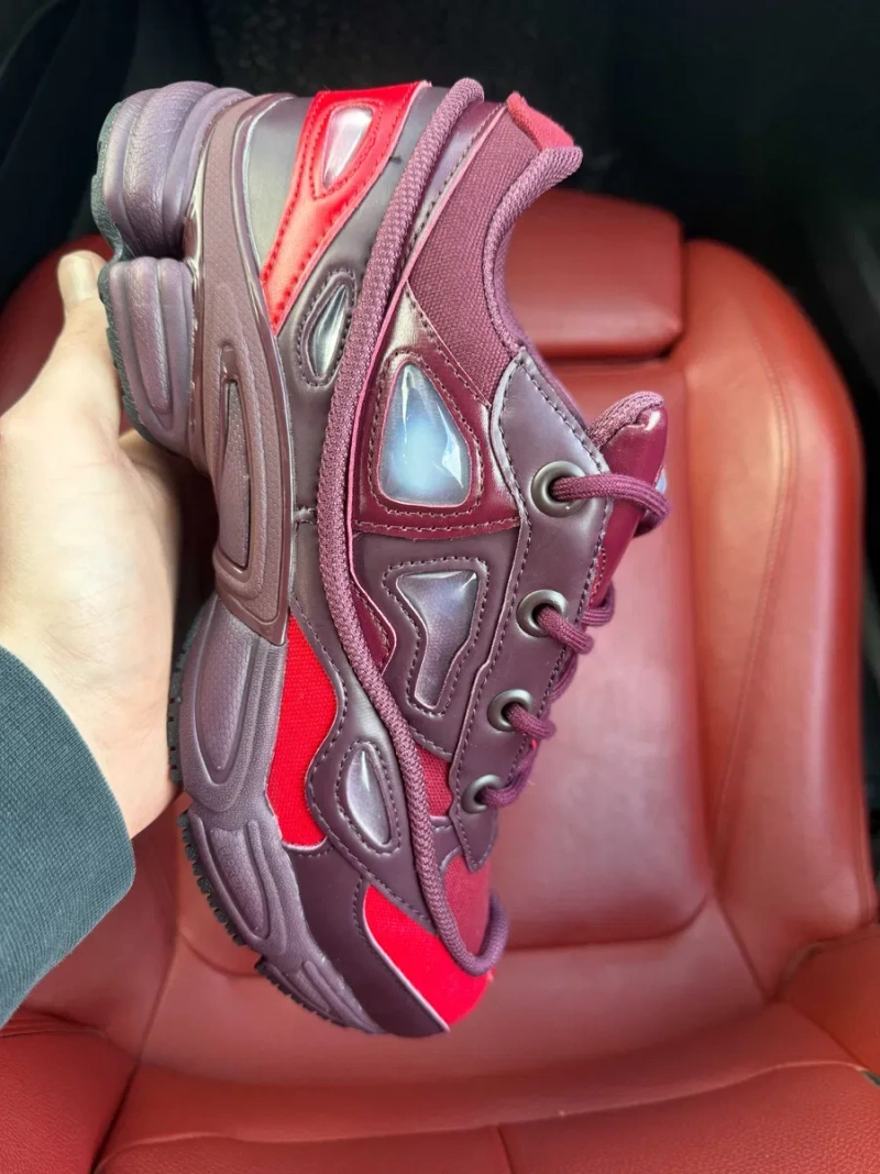 (ОПЛАТА ПІСЛЯ ОГЛЯДУ)Raf simons x Adidas Osweego Red Раф СІмонс — фото 2