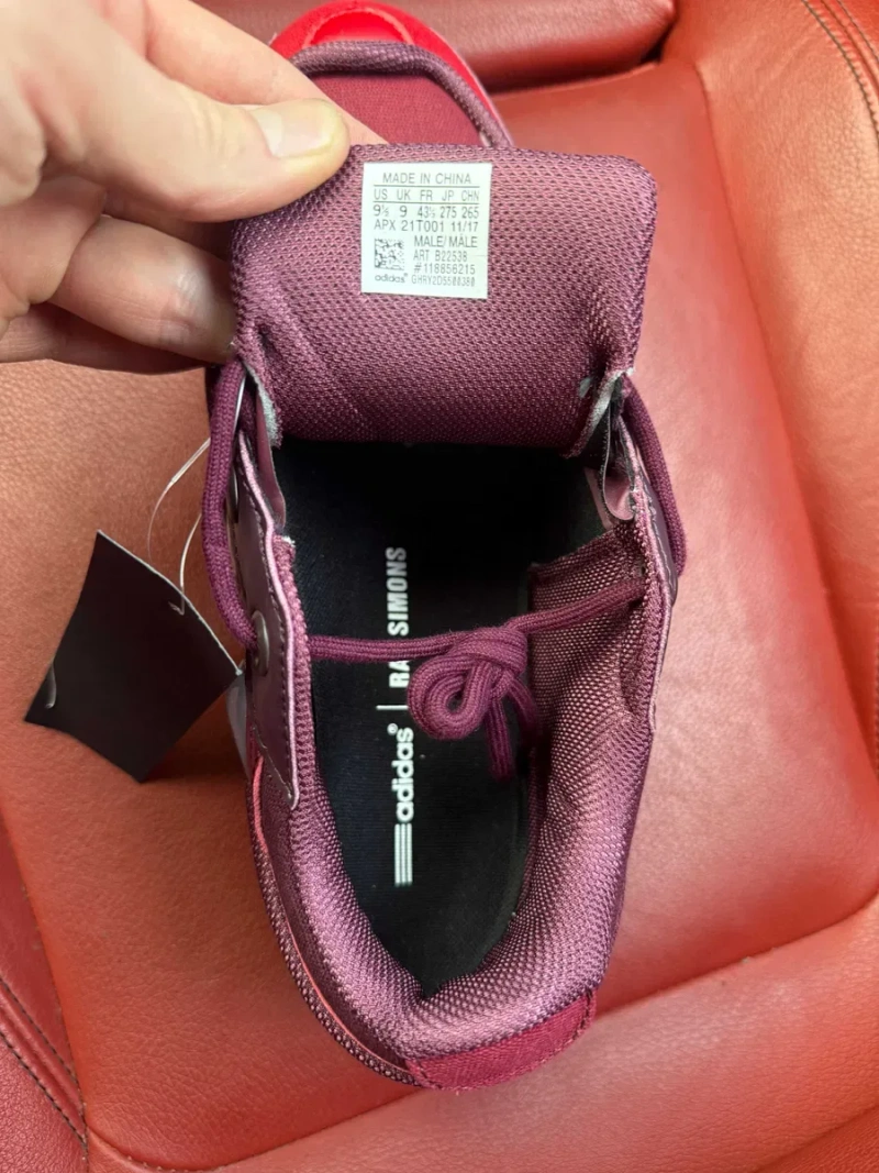 (ОПЛАТА ПІСЛЯ ОГЛЯДУ)Raf simons x Adidas Osweego Red Раф СІмонс — фото 8