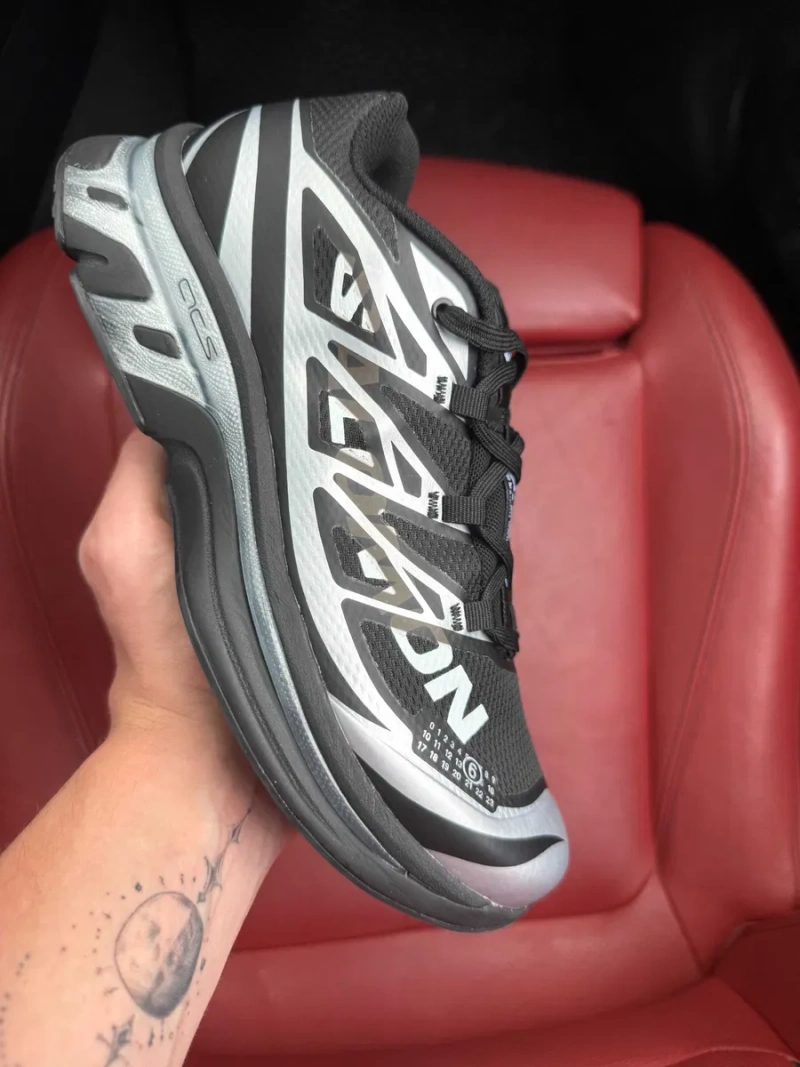(ОПЛАТА ПІСЛЯ ОГЛЯДУ)Salomon XT-6 x Maison Margiela MM6 Black Саломон ХТ-6 х Мейсон Марджела ММ6 Чорні — фото 2