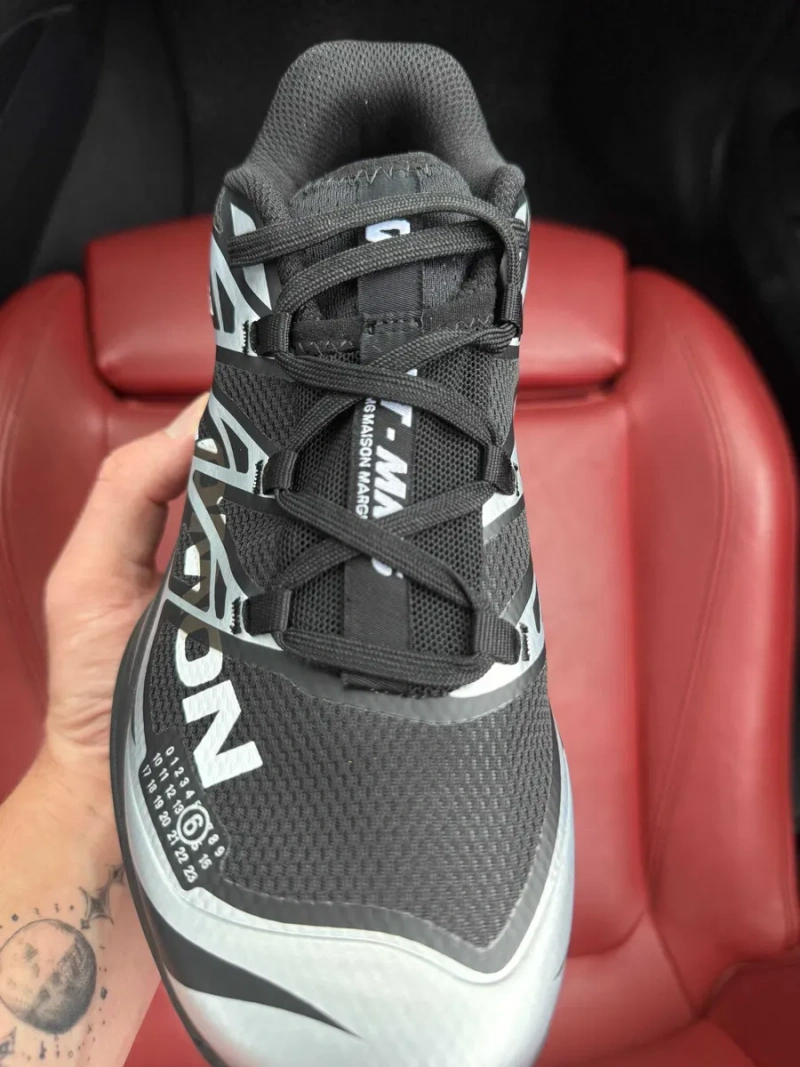 (ОПЛАТА ПІСЛЯ ОГЛЯДУ)Salomon XT-6 x Maison Margiela MM6 Black Саломон ХТ-6 х Мейсон Марджела ММ6 Чорні — фото 4