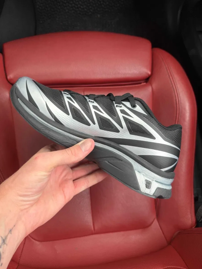 (ОПЛАТА ПІСЛЯ ОГЛЯДУ)Salomon XT-6 x Maison Margiela MM6 Black Саломон ХТ-6 х Мейсон Марджела ММ6 Чорні — фото 5