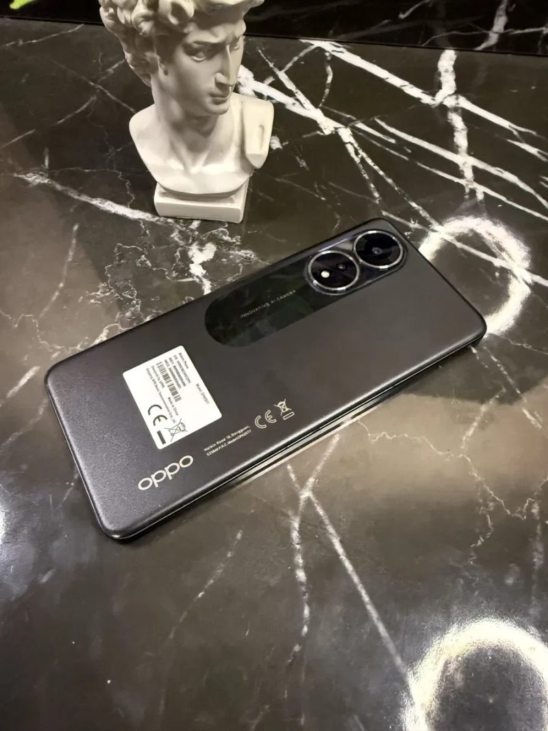 Oppo A58 6+4/128 gb black — фото 3
