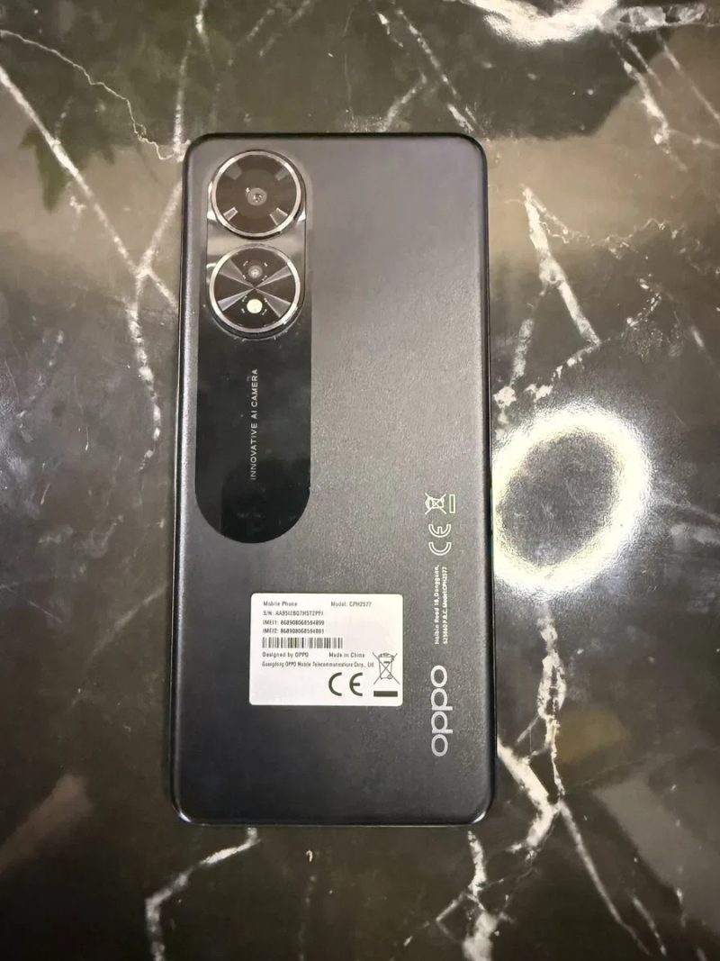 Oppo A58 6+4/128 gb black — фото 5
