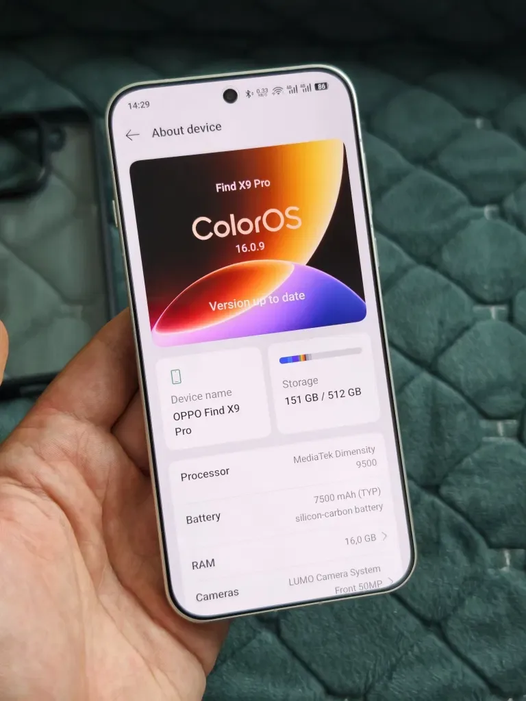 Oppo Find X9 Pro • 16/512GB • 7500mAh • Стан нового — фото 7