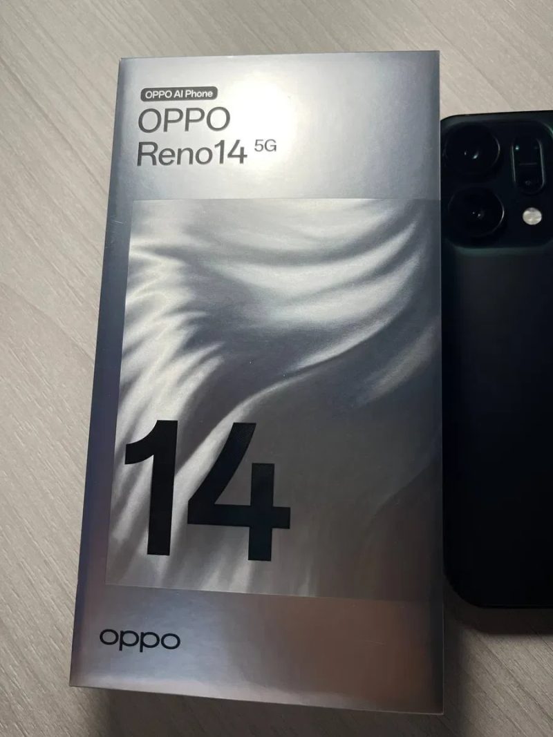 OPPO Reno 14 5G 12/256 (новий стан) — фото 4