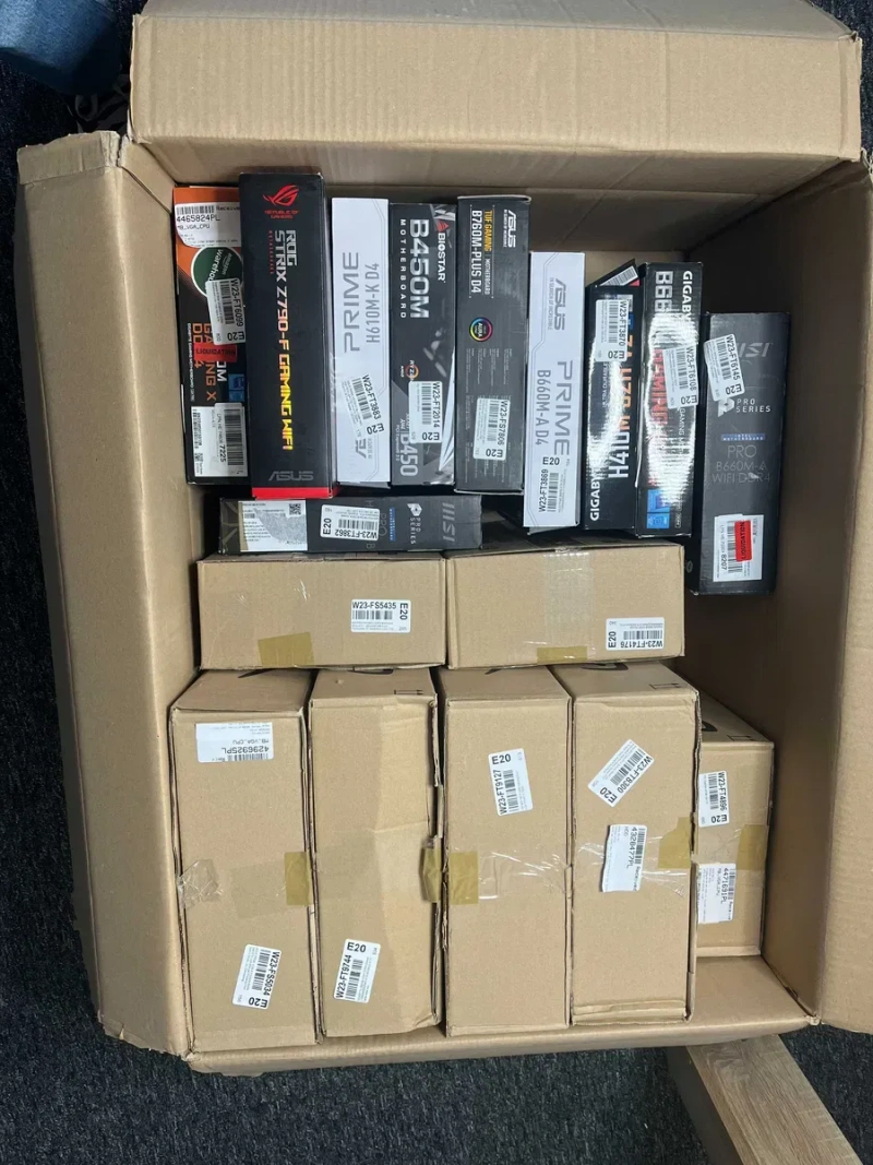ОПТ / Лот материнських плат з Amazon - 18шт , ASUS, MSI, GIGABYTE — фото 2