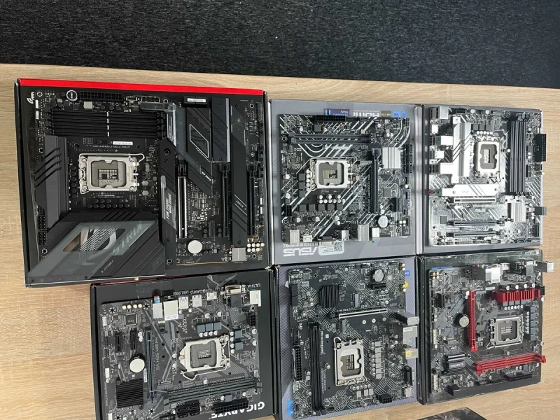 ОПТ / Лот материнських плат з Amazon - 18шт , ASUS, MSI, GIGABYTE — фото 3