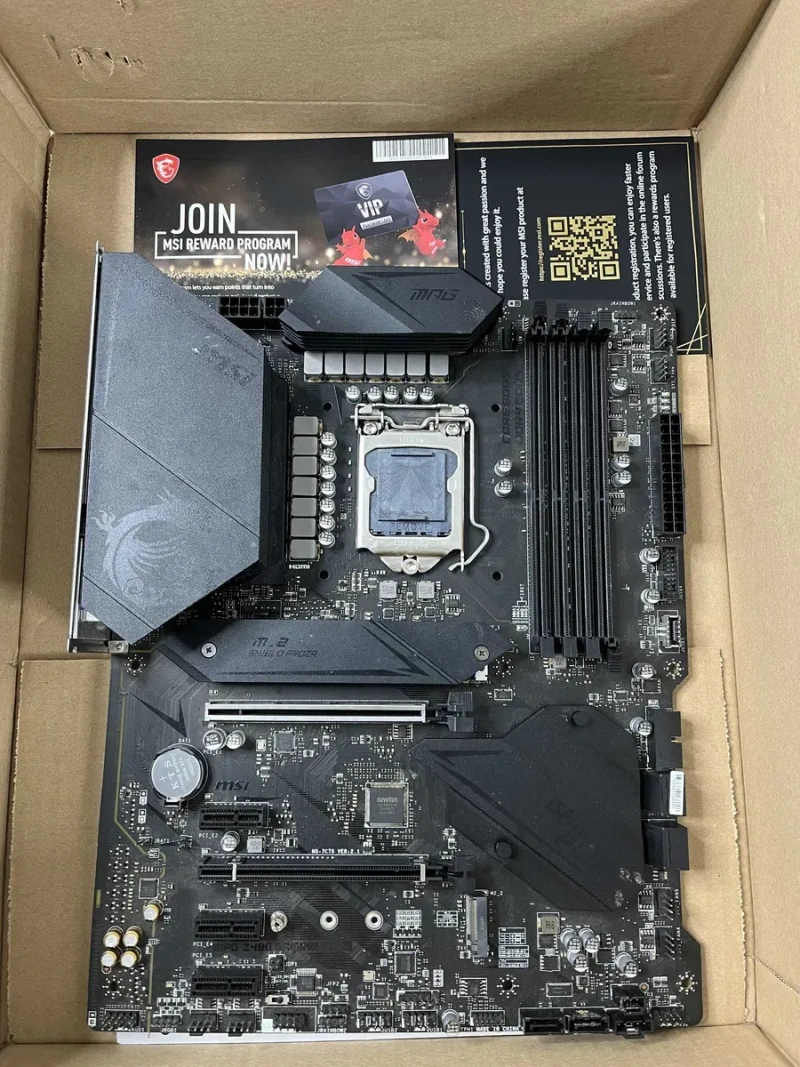 ОПТ / Лот материнських плат з Amazon - 18шт , ASUS, MSI, GIGABYTE — фото 6