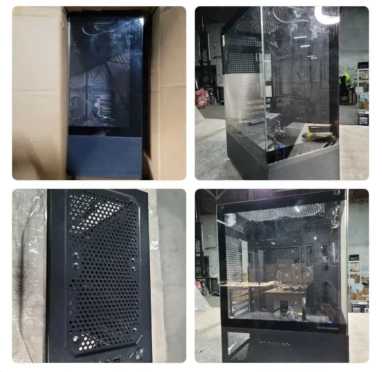 ОПТ / Лот з 13 Корпусів до ПК / Повернення з Amazon / NZXT, Mars Gaming, Sharkoon, Oversteel — фото 7