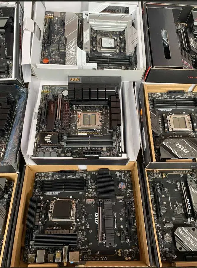 ОПТ / Материнські плати з Європи / MSI, ASUS ROG, Gigabyte / Коробка K24771-318 / повернення з Амазону — фото 6